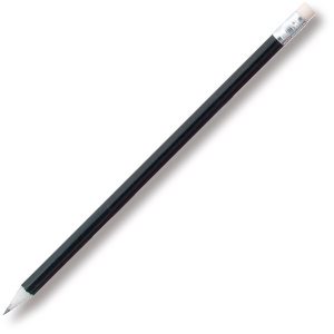 Newspaper Pencil - Black