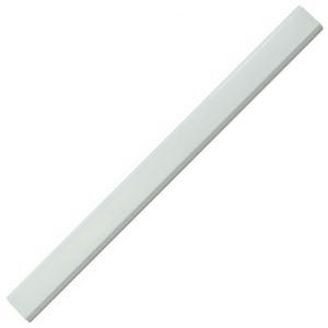 Carpenters Pencil - White