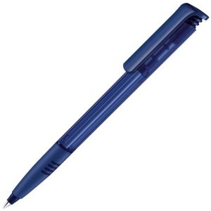 Super Hit Clear Soft Grip Pen