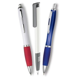 Rubber Grip Pens