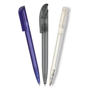 Transparent Plastic Pens