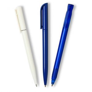 Twist Action Plastic Pens