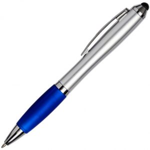 Curvy Stylus Satin - Blue Grip