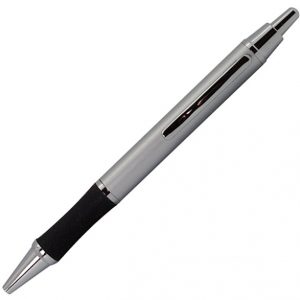 Delta Grip Metal Pen - Silver