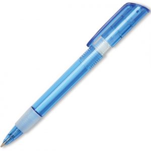S40 Transparent Grip - Light Blue